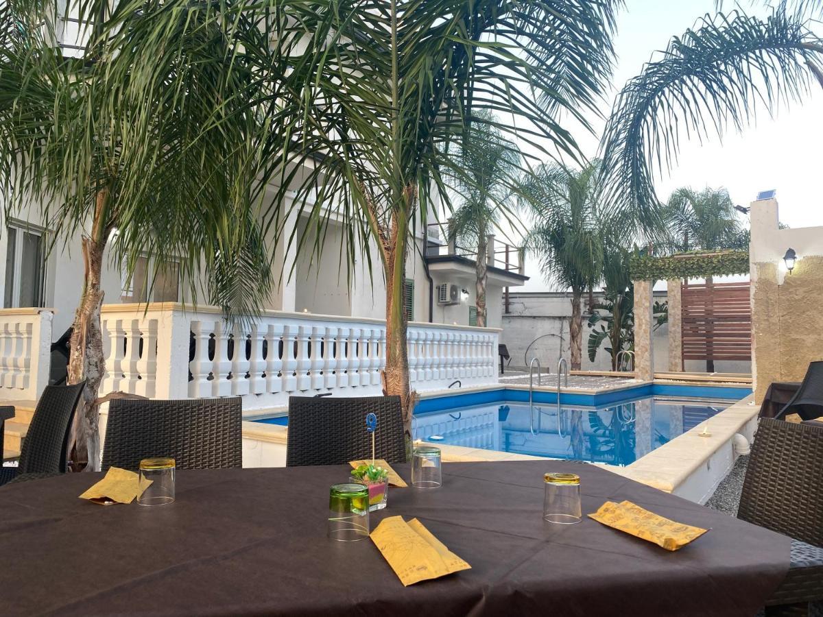 Corte Vena Bed & Breakfast Bianco Ngoại thất bức ảnh